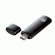 D-Link DWA-182 Wireless AC Dualband USB Adapter - noir DWA-182