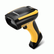 Datalogic PowerScan 9501 Lecteur de code barre portable 1D/2D Laser Noir, Jaune Datalogic PowerScan 9501 Lecteur de code barre portable 1D/2D Laser Noir, Jaune