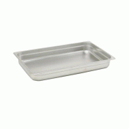 DBMARK - GNP11150-304 - Bac Gastronorme 1/1 150 mm. - 0.8mm S/S304 - gris inox GNP11150-304 DBMARK - GNP11150-304 - Bac Gastronorme 1/1 150 mm. - 0.8mm S/S304 - gris inox GNP11150-304
