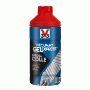 Décapant colle V33 gel express, 1 l Décapant colle V33 gel express, 1 l