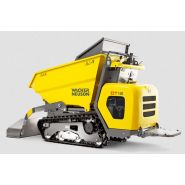 Dt 12 mini-dumper sur chenilles - wacker neuson - 1200 kg