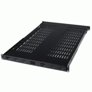 Etagère profonde fixe pour rack de serveur ajustable_0