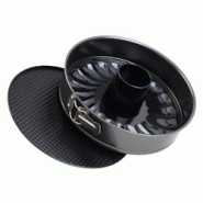 Eva Moule à tarte 2 fonds 'pro-clean' ø30cm - 047318_0