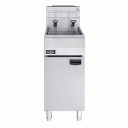 Friteuse pro gaz propane 1x21 l sur coffre gaz bouteille (gaz propane) - P7455.0976