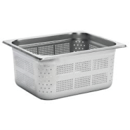 Bac Gastro Inox Perforé GN 1/2 - 150 mm - Gastro M - blanc inox 0685071312698 Bac Gastro Inox Perforé GN 1/2 - 150 mm - Gastro M - blanc inox 0685071312698