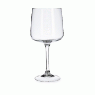 GINGER Boîte 6 Verres Combiné Verre Trempé 66Cl - transparent verre 1006530