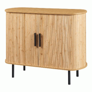 Helloshop26 - Buffet commode meuble de rangement salon entré chambre 100 x 40 x 80 cm MDF beige 03_0009044 - beige Bois manufacturé 3000224482849 Helloshop26 - Buffet commode meuble de rangement salon entré chambre 100 x 40 x 80 cm MDF beige 03_0009044 - beige Bois manufacturé 3000224482849