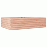 Helloshop26 - Jardinière bac lit surélevé plantes fleurs terrasse jardin 90 x 60 x 23 cm bois massif de douglas marron 02_0038010 - 3000214019468 Helloshop26 - Jardinière bac lit surélevé plantes fleurs terrasse jardin 90 x 60 x 23 cm bois massif de douglas marron 02_0038010 - 3000214019468