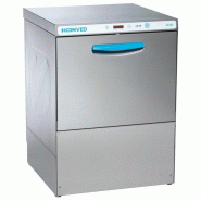 Lave-vaisselle PRO (L)500 x (P)500 mm, avec pompe de vidange, avec adoucisseur, 5450 W, 400 V - TRI