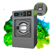 Laveuse essoreuse - super essorage DHS-11/14 TOUCH II