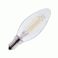 Led fil cob flamme e14 4w 2700°k claire blister Led fil cob flamme e14 4w 2700°k claire blister