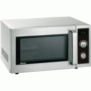 Micro-ondes 25L, 1000W 1 magnétrons BARTSCHER