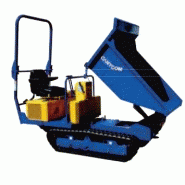 Mini-dumper sur chenilles imer cc1000