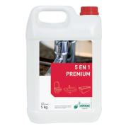 Nettoyant détartrant désinfectant sanitaires 5 en 1 - Premium - ANIOS