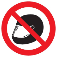 Panneaux rigides ronds 80 mm interdictions obligations - PNRPSC-TL02/ICSQ_0