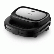 Philips Appareil à gaufre / croque / panini - Série 5000 - HD2350.80 - 035-1245246