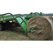 Plateau fourragers auto-chargable PRONAR TB-4 - longueur de surface de chargement 6910 mm - PTAC 10500 kg - suspension tandem_1