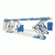 PONT ÉLÉVATEUR À CISEAUX ÉLECTROHYDRAULIQUE X-LINE 5,5 T OMCN 863 OMCN O863 PONT ÉLÉVATEUR À CISEAUX ÉLECTROHYDRAULIQUE X-LINE 5,5 T OMCN 863 OMCN O863