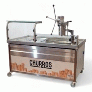 PROFERIA Stand complet à Churros - 380V - inox 3701777100074 PROFERIA Stand complet à Churros - 380V - inox 3701777100074