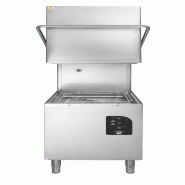 Project Lave-vaisselle à capot panier 50 cm, double distributeur, Air Break-Tank avec pompe de rinçage, hauteur utile porte 43 cm, T110E-TOP - 1497
