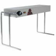 Rampe chauffante infrarouge L 1220 mm avec régulateur Sofraca