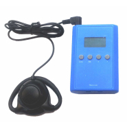 Récepteur système HF pour visite guidée FASE - WA01R - Ultra léger et 100 canaux sélectionnables Récepteur système HF pour visite guidée FASE - WA01R - Ultra léger et 100 canaux sélectionnables