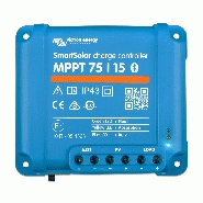 Régulateur solaire mppt 15a 12v/24v VICTRON SMARTSOLAR 75/15