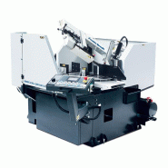 Scie à ruban automatique CNC pour métaux 0-60° capacité 230 mm 1,5 kW 400V variateur de fréquence 20-100 m/min Metallkraft BMBS230X280 CNC-G Scie à ruban automatique CNC pour métaux 0-60° capacité 230 mm 1,5 kW 400V variateur de fréquence 20-100 m/min Metallkraft BMBS230X280 CNC-G