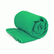 Serviette 170X90 Cm En Polyester Rpet Verte - 5601316651150