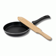 Set mini crêpière 14 cm et spatule Elo Jewel de Luxe - multi-matériau 3176239939903