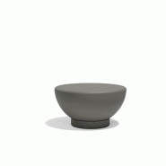 Table basse LUNA Ø60x33 - Anthracite