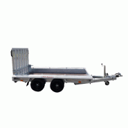 TM 3m x 1m50 porte engin 2 x essieux 1500 kg TM 3m x 1m50 porte engin 2 x essieux 1500 kg