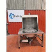 Trémie en acier inoxydable - référence : c13668