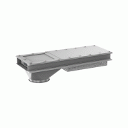 Vannes guillotine pour silo ou redler - commande pneumatique - vérin FESTO - électrovanne 5/2 voies Vannes guillotine pour silo ou redler - commande pneumatique - vérin FESTO - électrovanne 5/2 voies