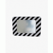 Viso - miroir d'agglomération rectangulaire -  mh69 / mh129