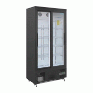Armoire à boissons vertical double porte coulissante Série G GJ448 Polar