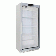 Armoire réfrigérée blanche porte vitrée  +2/+8°c avec 3+1 clayettes... - PAW-RCG600