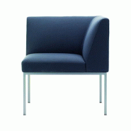 Canapé modulable ASTRO, version angle avec dossier - Offisit. - Bleu roi_1