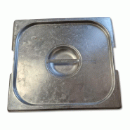 Couvercle Gastronorme - GN2/3 (354x325 mm) - Inox CGN23