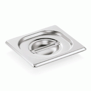Couvercle inox GN 1/6 GN ESSENTIALS lot de 6 - Was Germany - multi-matériau 4044925166300