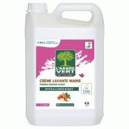 Crème lavante mains parfum Amande Douce - 5 L - L'ARBRE VERT - 3450601043772