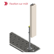 Déport d'antenne DEAN EVO - PCB - 1500-2750 mm - Interface antenne universelle Déport d'antenne DEAN EVO - PCB - 1500-2750 mm - Interface antenne universelle