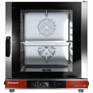 Diamond - Four électrique TOUCH/DIGIT vapeur - convection 7x GN 1/1 - AUTO-CLEANING - réf. DFV711/CTD - gris AKS-DFV711/CTD