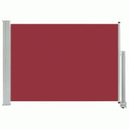 Helloshop26 - Auvent paravent store brise-vue latéral rétractable de patio jardin terrasse balcon protection visuelle écran 80 x 300 02_0007399 - a