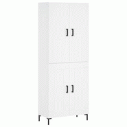 Helloshop26 - Buffet bahut commode armoire meuble de rangement organisateur cuisine salle de séjour salon haut 69,5 x 34 x 180 cm 02_0032652 - 300021 Helloshop26 - Buffet bahut commode armoire meuble de rangement organisateur cuisine salle de séjour salon haut 69,5 x 34 x 180 cm 02_0032652 - 300021