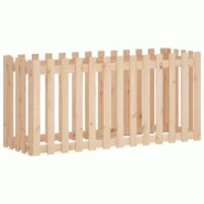 Helloshop26 - Jardinière bac lit surélevé plantes fleurs terrasse jardin de jardin design de clôture 150 x 50 x 70cm pin massif 02_0039802 - 30002 Helloshop26 - Jardinière bac lit surélevé plantes fleurs terrasse jardin de jardin design de clôture 150 x 50 x 70cm pin massif 02_0039802 - 30002