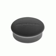 Magnetoplan Discofix aimant rond "mini", noir - noir 1664612