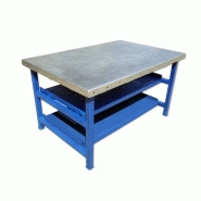 Table de soudure - 1500x1000x850 poids: 250 kg - oskar