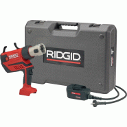 Outil de pressage RP 350-C 32 kN 10-108 mm sans mâchoires de presse RIDGID Outil de pressage RP 350-C 32 kN 10-108 mm sans mâchoires de presse RIDGID