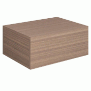 Podium pour mannequins Vertigo noyer 60x45x25cm